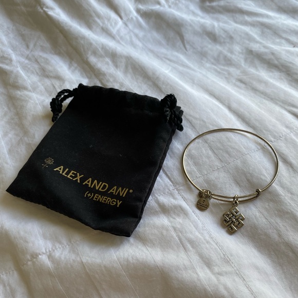 Alex and Ani Silver Bracelet - Picture 2 of 7
